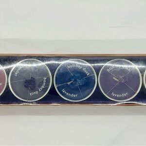 Lavender Scented 5 Candle Pots By Bombay Duck London New In Gift Box